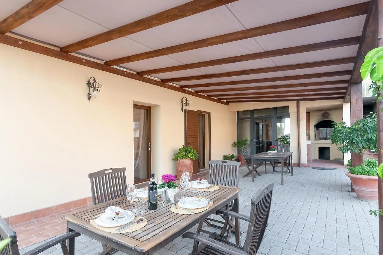 Vila Il Piccolo Borgo - Quadrilocale Certaldo 0*,