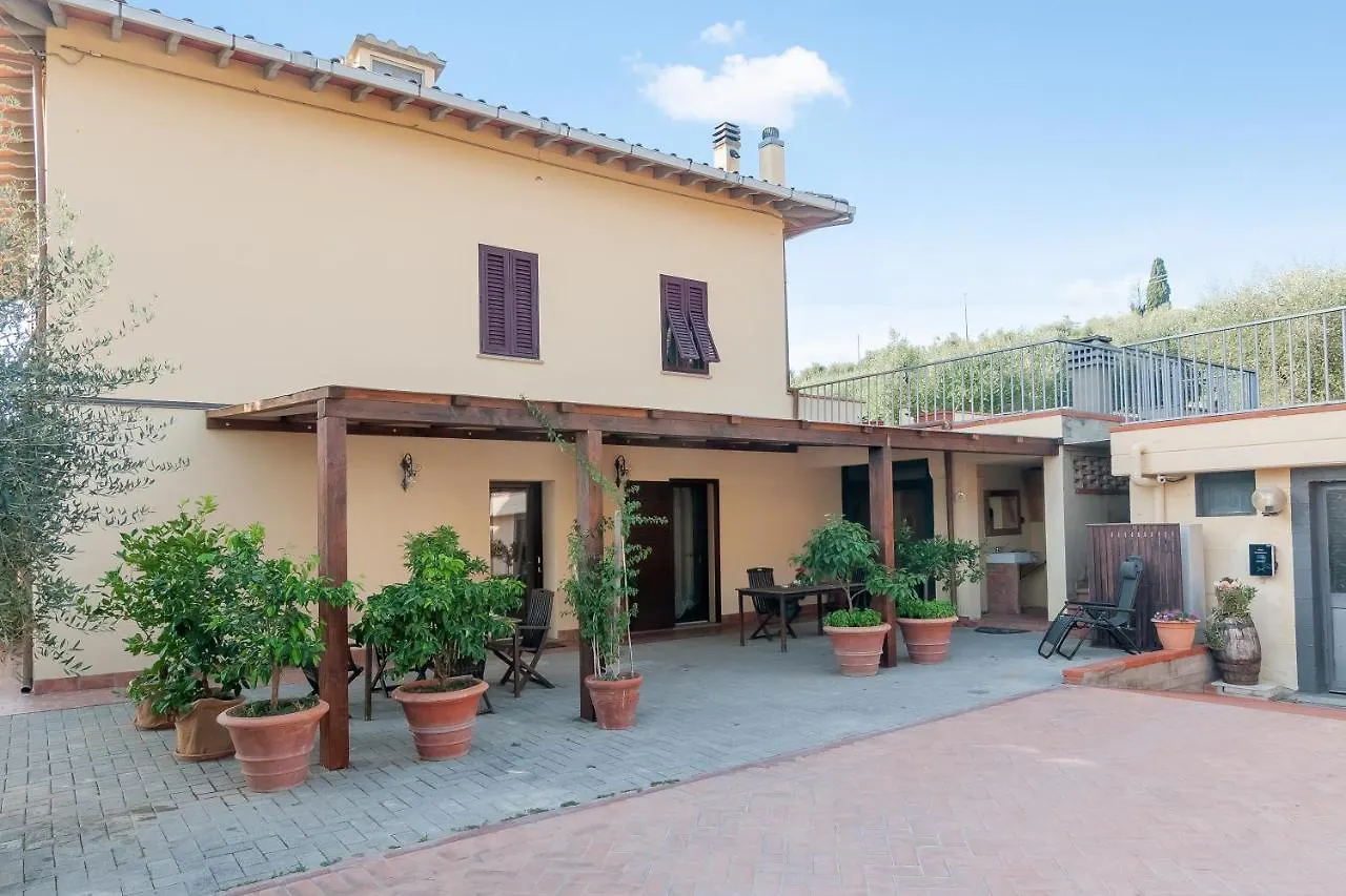 Vila Il Piccolo Borgo - Quadrilocale Certaldo Prázdninový dům